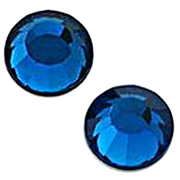 72 Swarovski Strasssteine SS16 Capri Blue (243) 2058 No HotFix